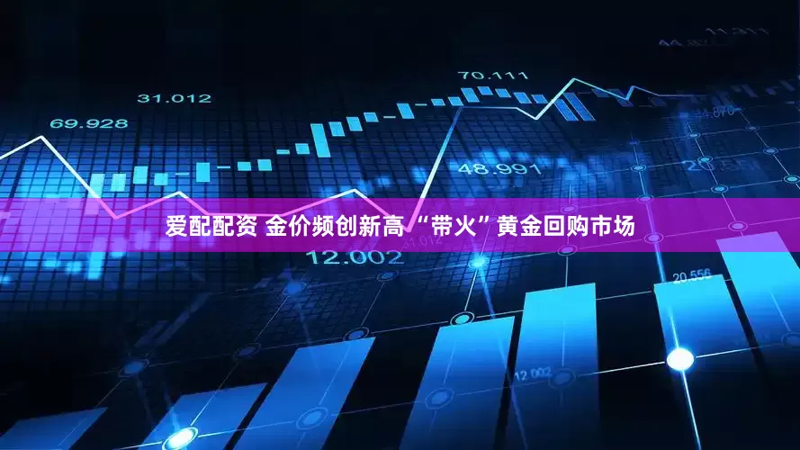 爱配配资 金价频创新高 “带火”黄金回购市场