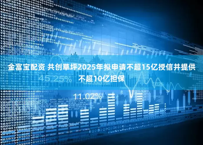 金富宝配资 共创草坪2025年拟申请不超15亿授信并提供不超10亿担保