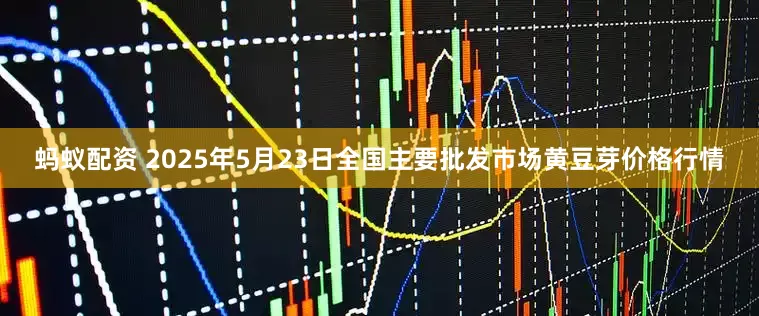 蚂蚁配资 2025年5月23日全国主要批发市场黄豆芽价格行情
