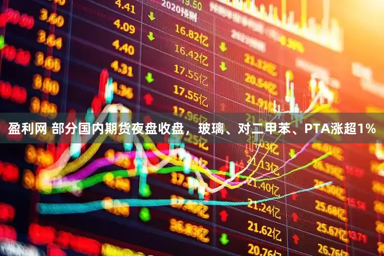 盈利网 部分国内期货夜盘收盘，玻璃、对二甲苯、PTA涨超1%