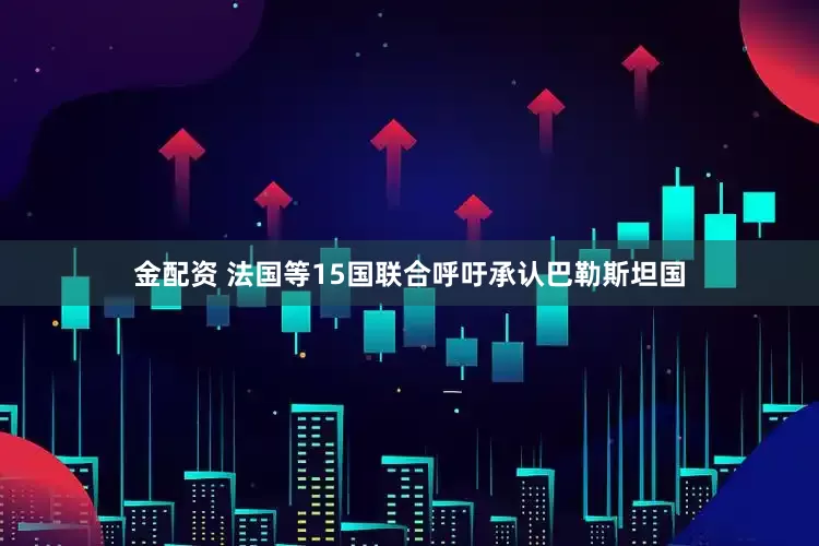 金配资 法国等15国联合呼吁承认巴勒斯坦国