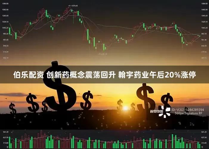 伯乐配资 创新药概念震荡回升 翰宇药业午后20%涨停